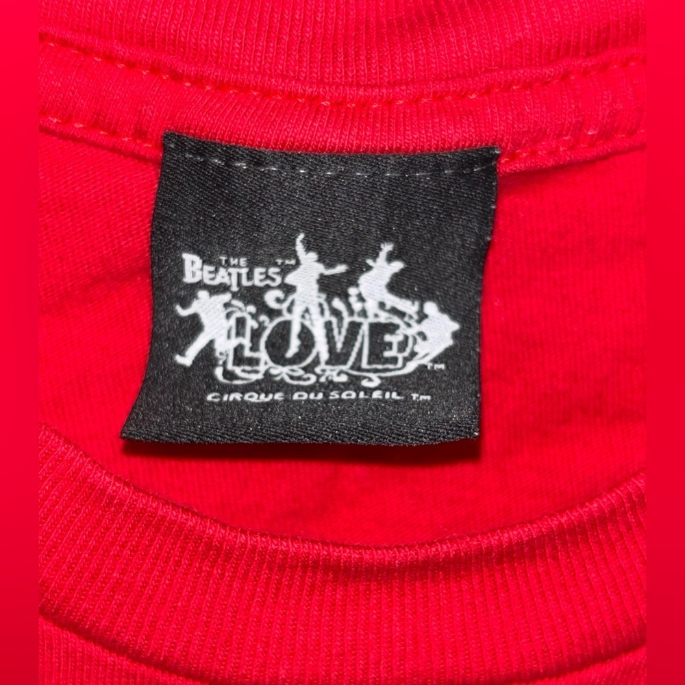 Beatles Love x Cirque Du Soleil T-shirt - 2011 - Small​​​ - Picture 7 of 9